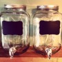 Mason Glass Jar Dispenser